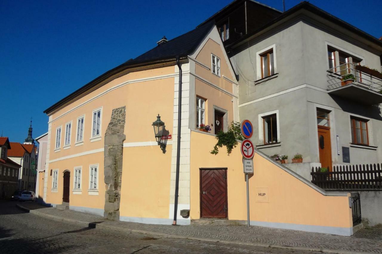 Apartman Horšovský Týn Dış mekan fotoğraf